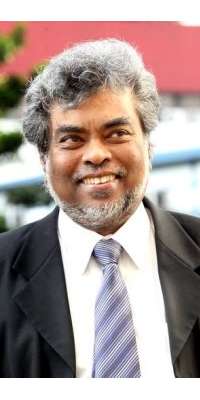 Subhas Anandan, Indian-born Singaporean lawyer, dies at age 67